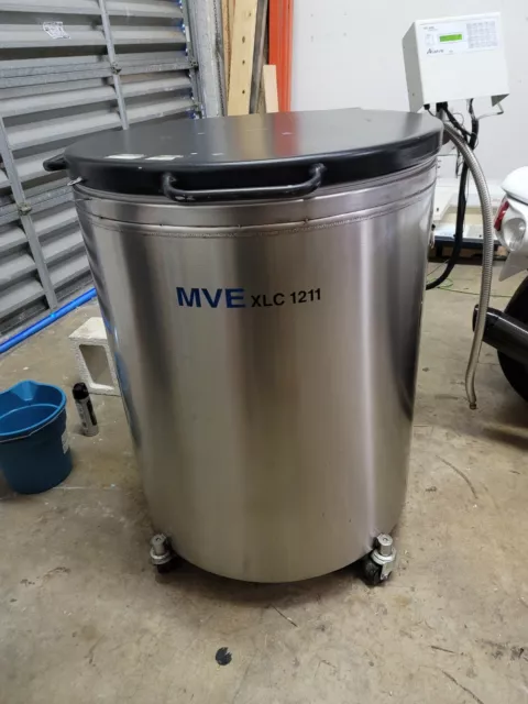 mve xlc2111液氮罐
